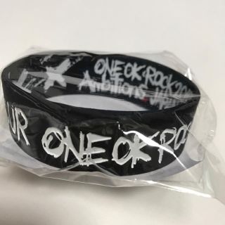 ワンオクロック(ONE OK ROCK)の新品未開封 ONE OK ROCK ラバーバンド(ミュージシャン)