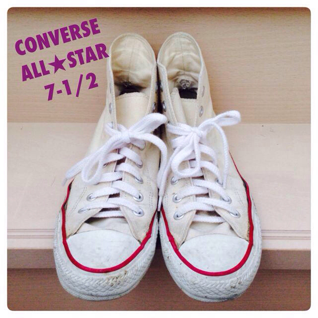 CONVERSE(コンバース)の【定形外込】CONVERSEオールスター レディースの靴/シューズ(スニーカー)の商品写真