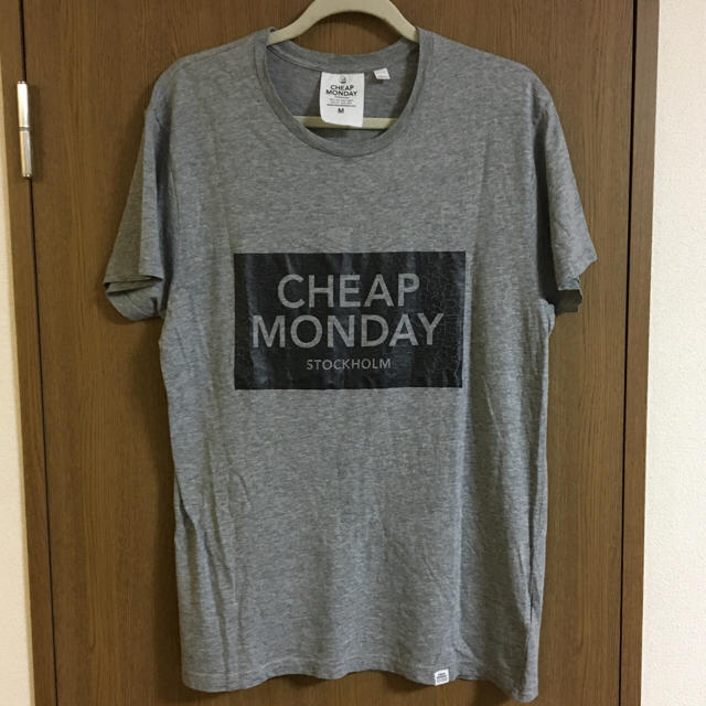 CHEAP MONDAY(チープマンデー)のCHEAP MONDAY チープマンデー Tシャツ メンズのトップス(Tシャツ/カットソー(半袖/袖なし))の商品写真