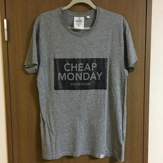 チープマンデー(CHEAP MONDAY)のCHEAP MONDAY チープマンデー Tシャツ(Tシャツ/カットソー(半袖/袖なし))