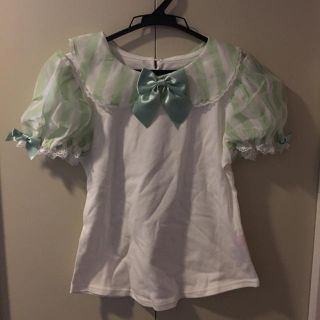 アンジェリックプリティー(Angelic Pretty)のアンプリ カットソー(カットソー(半袖/袖なし))