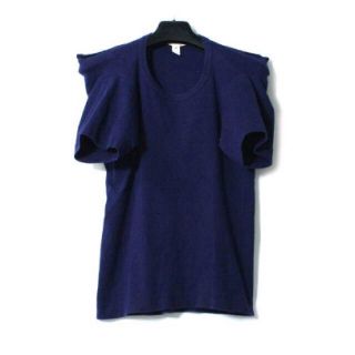 コムデギャルソン(COMME des GARCONS)のコムデギャルソンハンガー型変形カットソー(カットソー(半袖/袖なし))