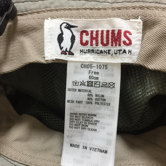 CHUMS(チャムス)のFes Hat レディースの帽子(ハット)の商品写真