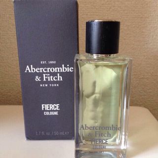 アバクロンビーアンドフィッチ(Abercrombie&Fitch)のアバクロ FIERCE50ml新品(香水(女性用))