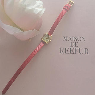 メゾンドリーファー(Maison de Reefur)の期間限定セール！りんかちゃんプロデュース♡laditte の腕時計(腕時計)