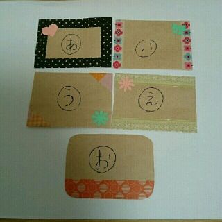 サンキューカード メッセージカード 手書き マステ クラフト紙の ...