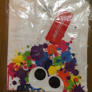 ユニクロ(UNIQLO)のスプラトゥーン ユニクロ Ｔシャツ 安心のフリル便で即発送します メンズ M(Tシャツ/カットソー(半袖/袖なし))