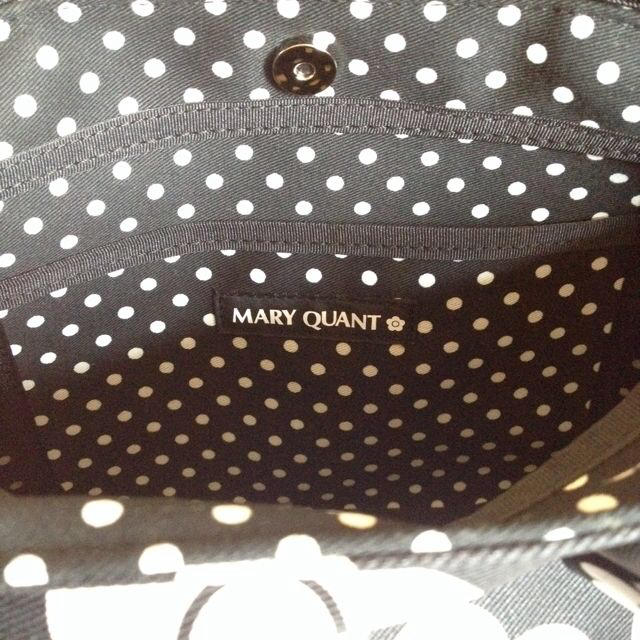 MARY QUANT(マリークワント)のマリークワント ドットリボン ミニトート レディースのバッグ(ハンドバッグ)の商品写真