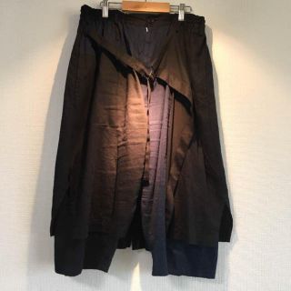 ヨウジヤマモト(Yohji Yamamoto)のヨウジヤマモト groundY(ショートパンツ)