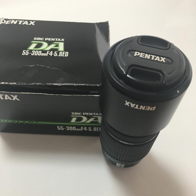 品質満点！ PENTAX - PENTAX DA 55-300mm デジタル一眼
