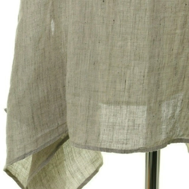 nest Robe(ネストローブ)のネストローブ  半袖リネンワンピース レディースのワンピース(ロングワンピース/マキシワンピース)の商品写真