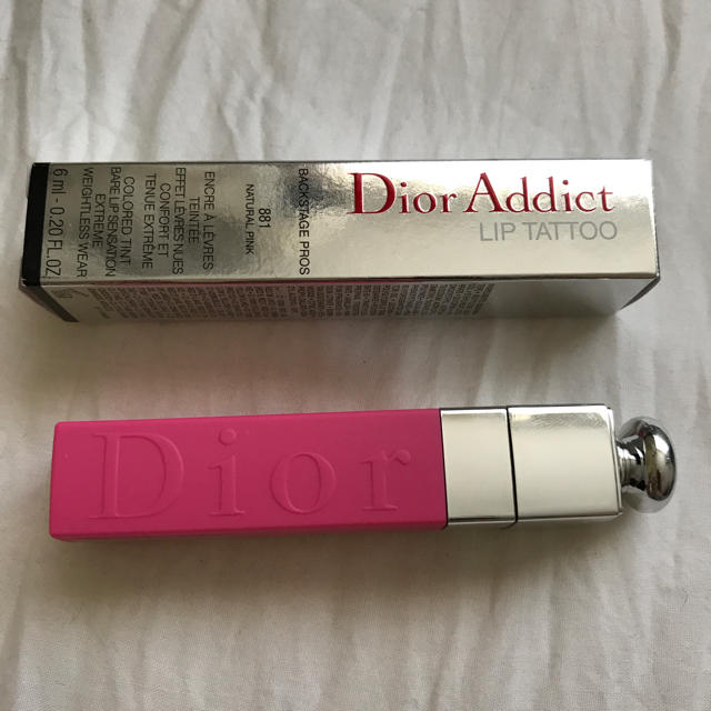 Dior(ディオール)のdior addict★ティントリップ(881番) コスメ/美容のベースメイク/化粧品(口紅)の商品写真