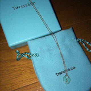 ティファニー(Tiffany & Co.)の★値下げ★ティファニーブルー ネックレス(ネックレス)