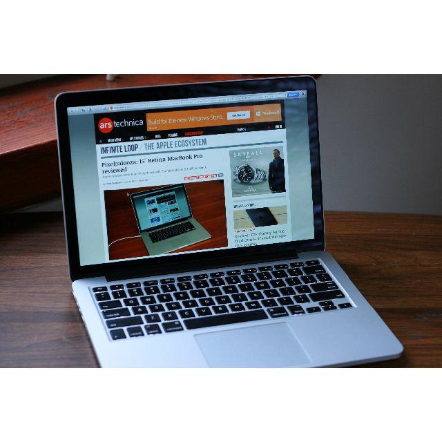 超人気高品質 Pro MacBoo - Apple retina 13インチ 2012 ノートPC