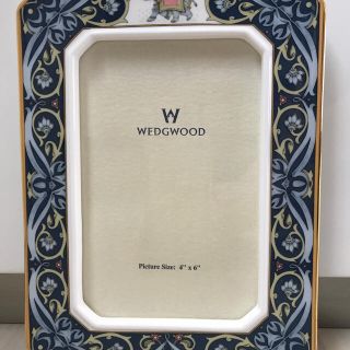 WEDGWOOD(フォトフレーム ・ ブルー・ネイビー/青色系)の WEDGWOOD(フォトフレーム ・ ブルー・ネイビー/青色系)の