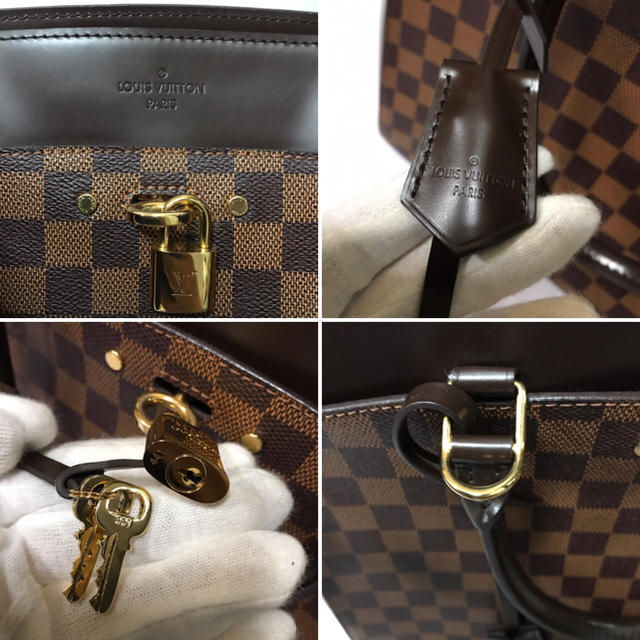 人気の贈り物が LOUIS リヴォリMM ルイヴィトン☆ダミエ - VUITTON
