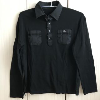 バーバリー(BURBERRY)のBURBERRY BLACK LABEL men's ポロシャツ(ポロシャツ)