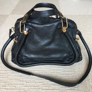 クロエ(Chloe)のかりん様専用【Chloe】正規品 パラティ ブラック カード付き(ショルダーバッグ)