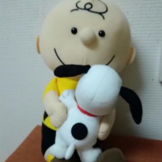 スヌーピー(SNOOPY)のチャーリーブラウン スヌーピー ぬいぐるみ(ぬいぐるみ)