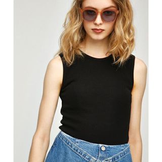 マウジー(moussy)のmoussy sleeveless tight tee(Tシャツ(半袖/袖なし))