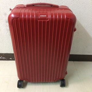 リモワ(RIMOWA)の中古 リモワ サルサレッド M/61L☆送料無料(スーツケース/キャリーバッグ)