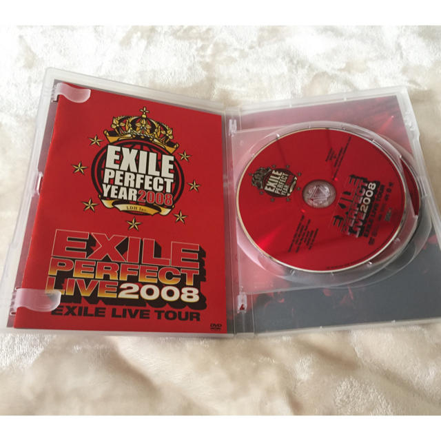 EXILE(エグザイル)のヒムロ様専用！ EXILE PERFECT LIVE 2008 DVD エンタメ/ホビーのDVD/ブルーレイ(ミュージック)の商品写真