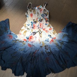 デシグアル(DESIGUAL)のゆき様専用。デシグアルワンピース 38(ひざ丈ワンピース)