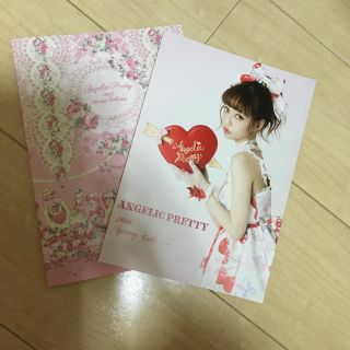 アンジェリックプリティー(Angelic Pretty)の最終値下げ★アンジェリックプリティ2015・2016年春コレクションBOOK(ファッション)