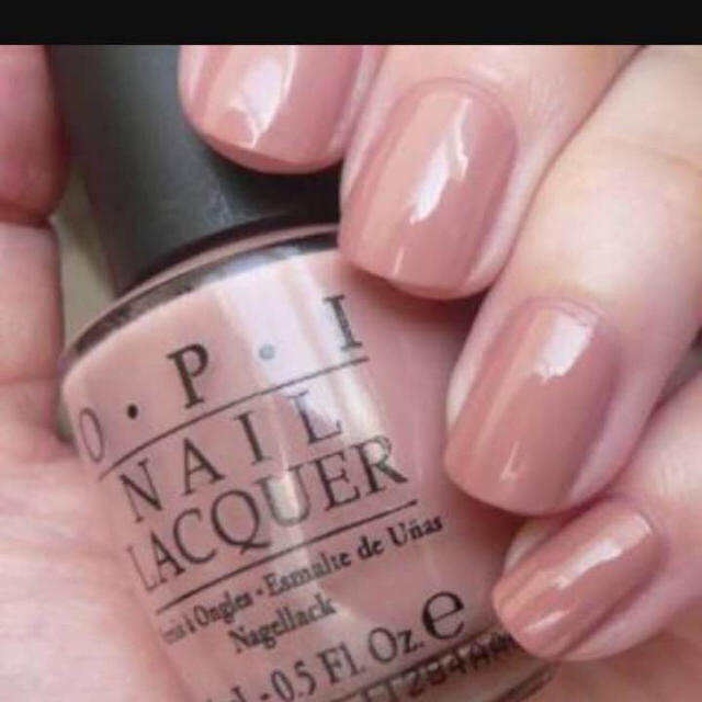 OPI(オーピーアイ)の新品 OPI A15 マニキュア カラー ポリッシュ ピンクベージュ コスメ/美容のネイル(マニキュア)の商品写真