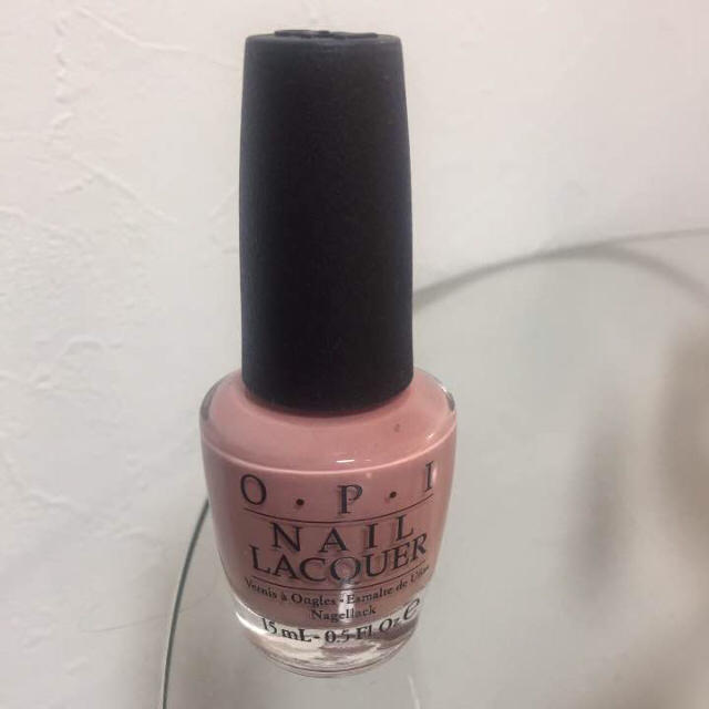 OPI(オーピーアイ)の新品 OPI A15 マニキュア カラー ポリッシュ ピンクベージュ コスメ/美容のネイル(マニキュア)の商品写真