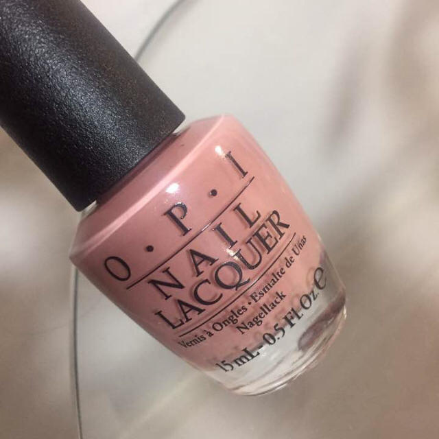 OPI(オーピーアイ)の新品 OPI A15 マニキュア カラー ポリッシュ ピンクベージュ コスメ/美容のネイル(マニキュア)の商品写真