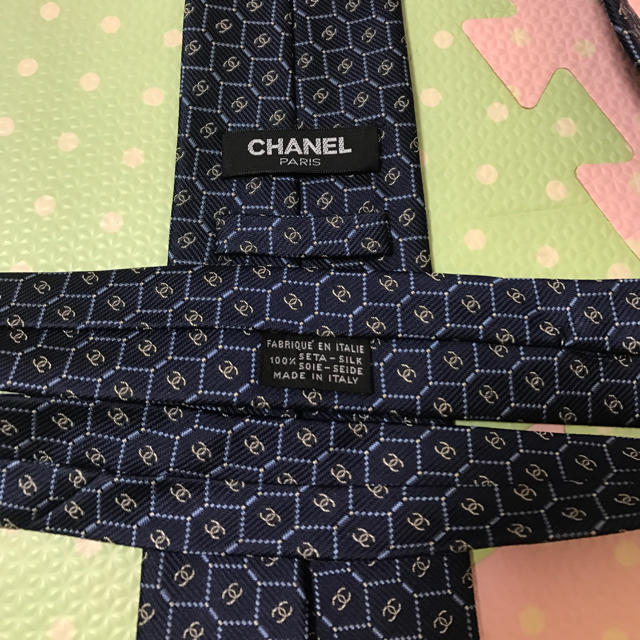 CHANEL(シャネル)のシャネル ネクタイ 正規品 メンズのファッション小物(ネクタイ)の商品写真