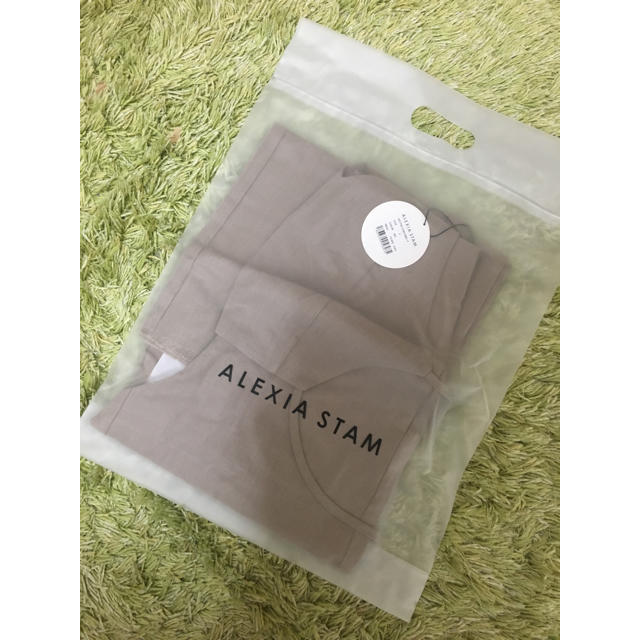 ALEXIA STAM(アリシアスタン)のatsu_kee様専用 ALEXIA STAM オールインワン レディースのパンツ(オールインワン)の商品写真