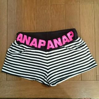 アナップ(ANAP)のANAP ロゴショートパンツ(ショートパンツ)