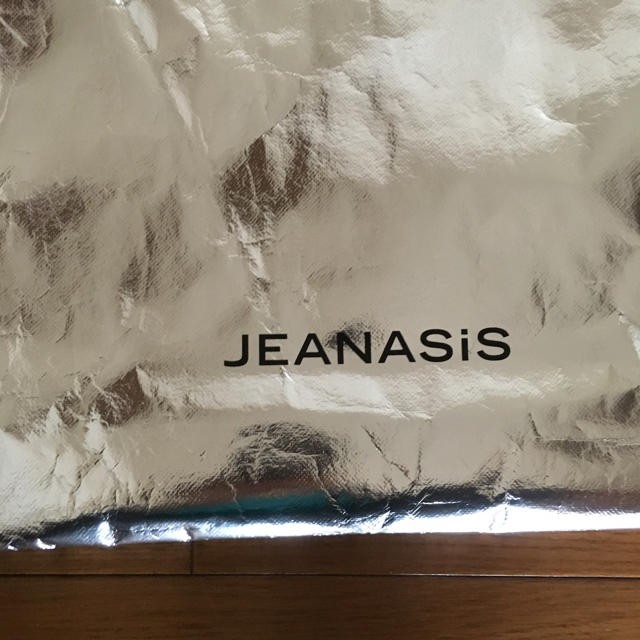 JEANASIS(ジーナシス)のJEANASIS  ショップバッグ レディースのバッグ(ショップ袋)の商品写真