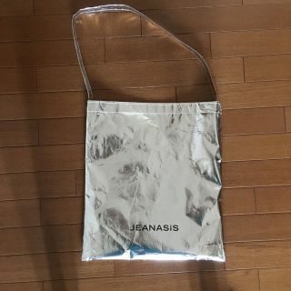 ジーナシス(JEANASIS)のJEANASIS  ショップバッグ(ショップ袋)