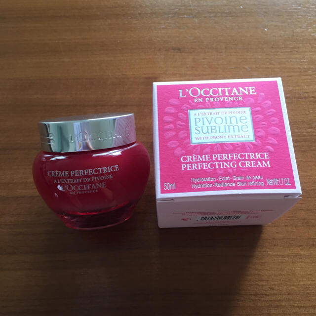 L'OCCITANE(ロクシタン)の新品　ロクシタン ピオニーフェースクリーム コスメ/美容のスキンケア/基礎化粧品(フェイスクリーム)の商品写真