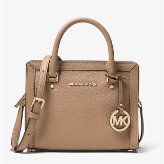 マイケルコース(Michael Kors)の✳︎pop様専用✳︎ マイケルコース  2wayバッグ レザー ベージュ(ハンドバッグ)