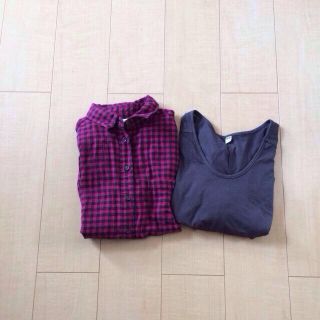 ユニクロ(UNIQLO)のおまとめ♡(セット/コーデ)