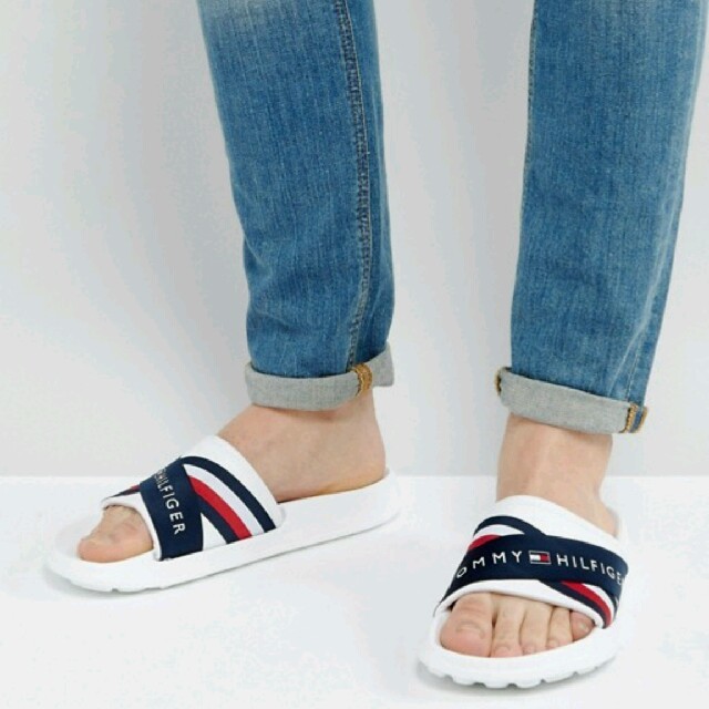 TOMMY HILFIGER(トミーヒルフィガー)のトミーヒルフィガー シャワーサンダル メンズの靴/シューズ(サンダル)の商品写真