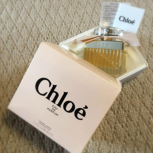 Chloe(クロエ)のChloe♡クロエ オードパルファム50ml コスメ/美容の香水(香水(女性用))の商品写真