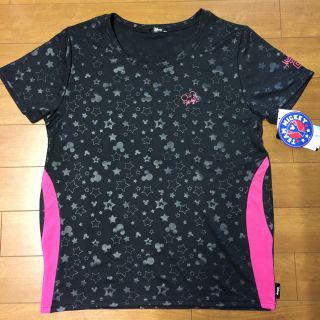 ディズニー(Disney)のディズニーミッキーマウス吸汗速乾素材Tシャツ新品未使用(Tシャツ(半袖/袖なし))