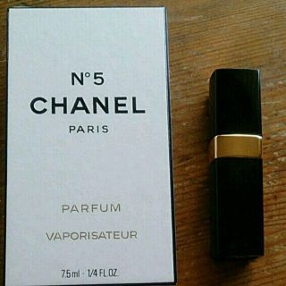 シャネル(CHANEL)のCHANEL No5 パルファム 7.5ml ヴァポリザター(香水(女性用))