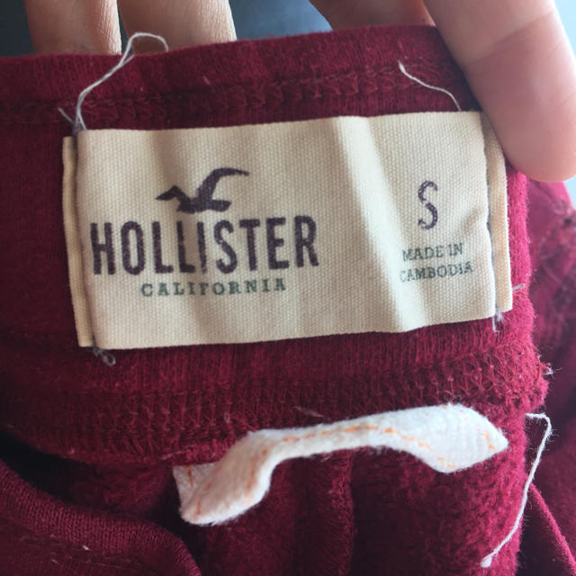 Hollister(ホリスター)のHolister スウェット パジャマ レディースのルームウェア/パジャマ(ルームウェア)の商品写真