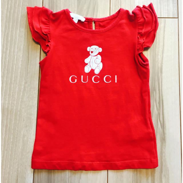 Gucci(グッチ)のGUCCI 半袖カットソー キッズ/ベビー/マタニティのベビー服(~85cm)(シャツ/カットソー)の商品写真