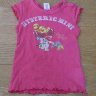 ヒステリックミニ(HYSTERIC MINI)のヒスミニ   ノースリーブ(Tシャツ(半袖/袖なし))