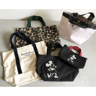 イエナ(IENA)の付録バックセット♡(トートバッグ)