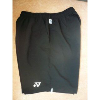 ヨネックス(YONEX)のＹＯＮＥＸ★ベリークールハーフパンツ/Ｍサイズ/ブラック(バドミントン)