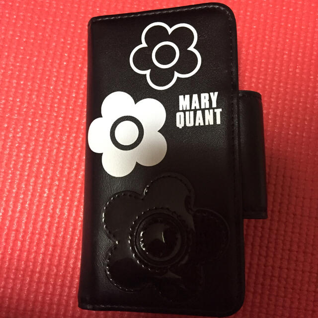 MARY QUANT(マリークワント)のアイフォンケース特別値下げ スマホ/家電/カメラのスマホアクセサリー(iPhoneケース)の商品写真