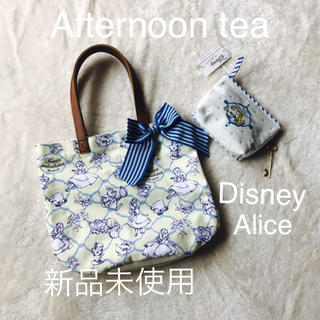 アフタヌーンティー(AfternoonTea)のAfternoon Tea Disney アフタヌーンティー アリス セット(トートバッグ)